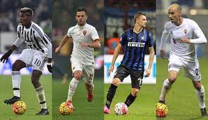 MIGLIOR CENTROCAMPISTA SERIE A DAL 2010 AD OGGI