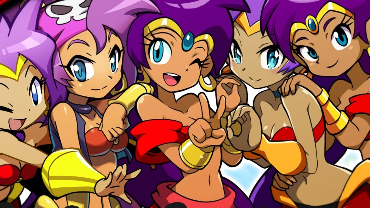 Shantae desings