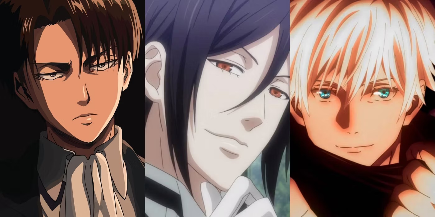 hottest anime boys
