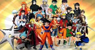 anime characters