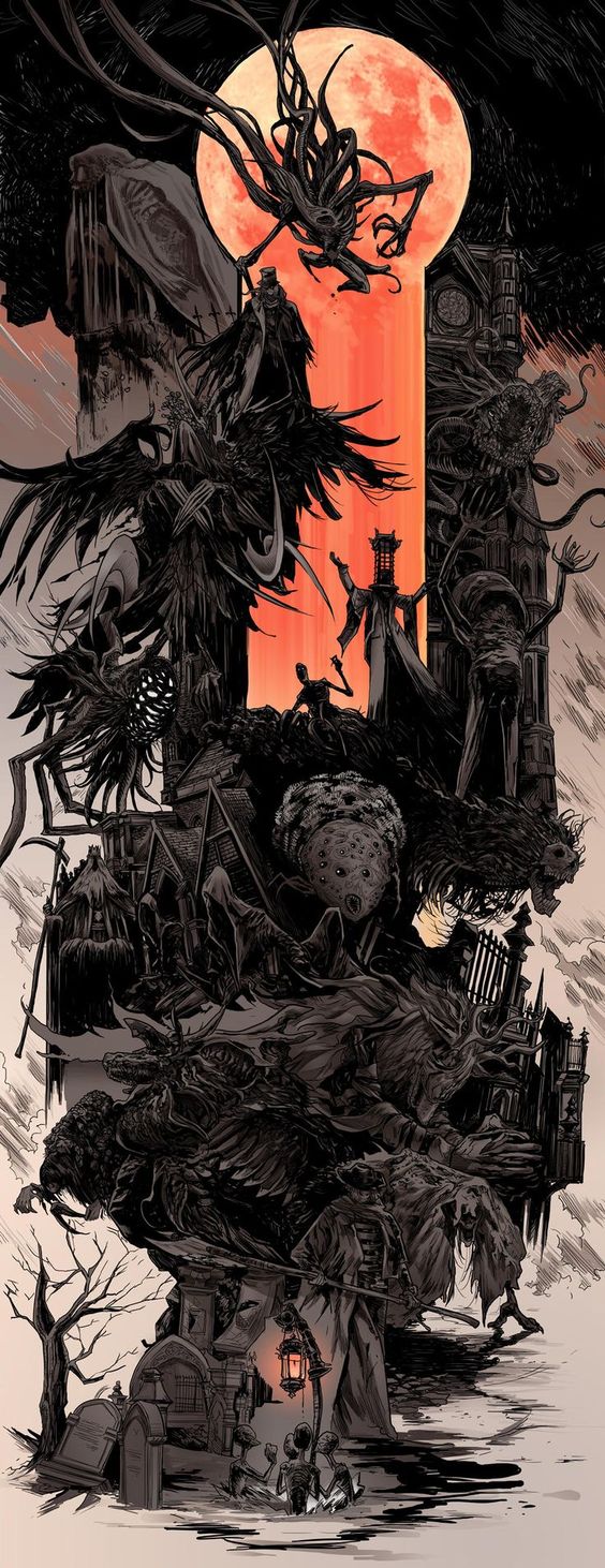 Best Bloodborne Boss