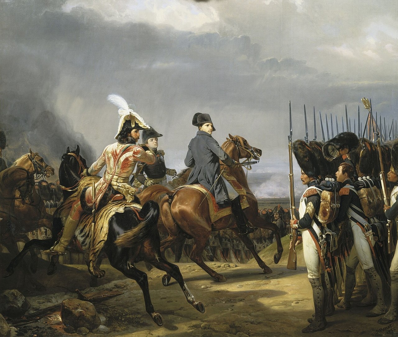 Units and Forces during early 19th century