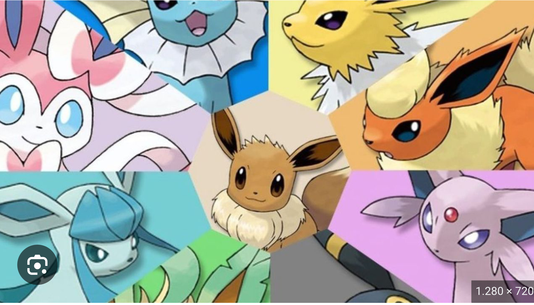 Eeveevolutions