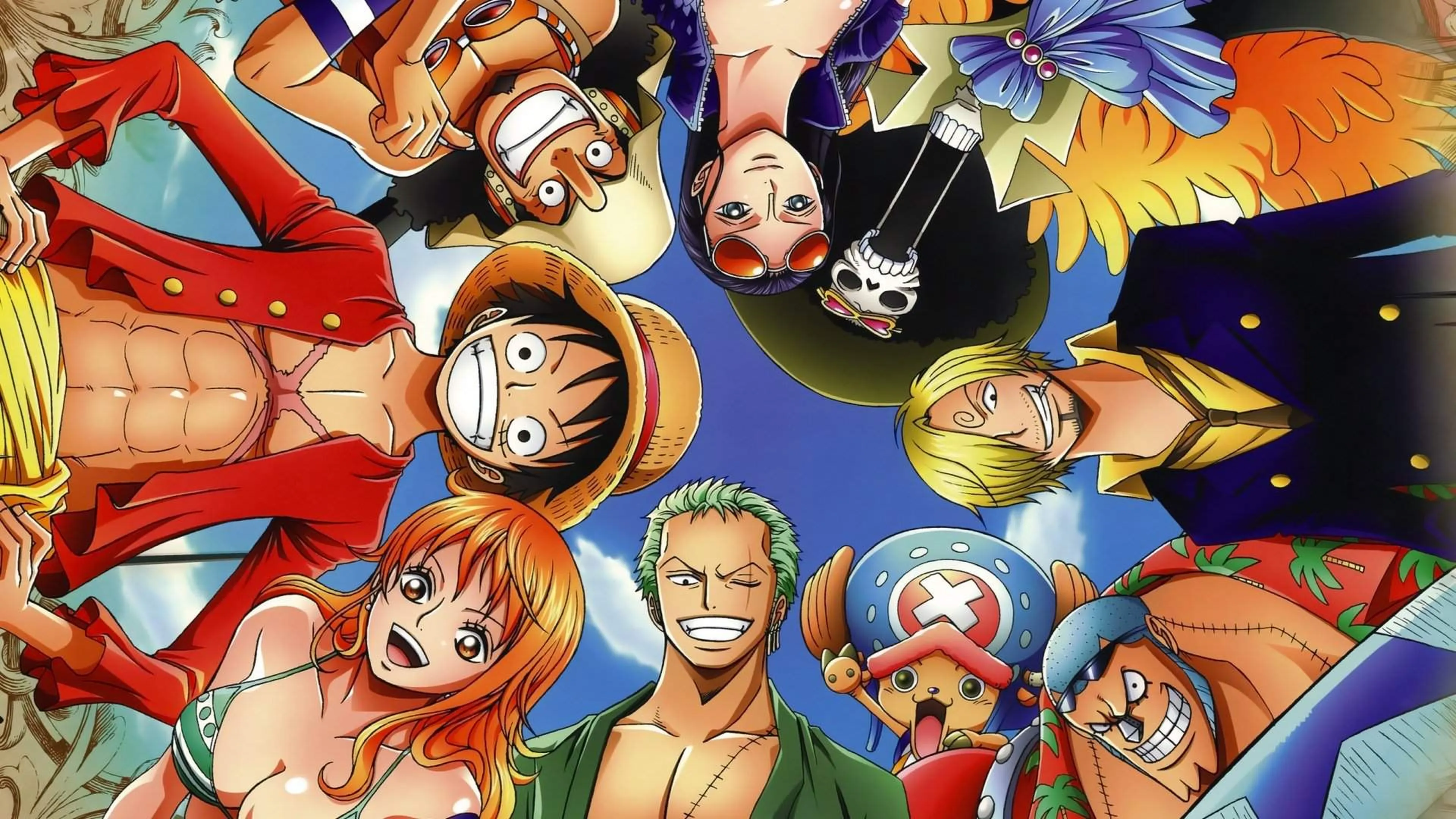 One Piece Openings