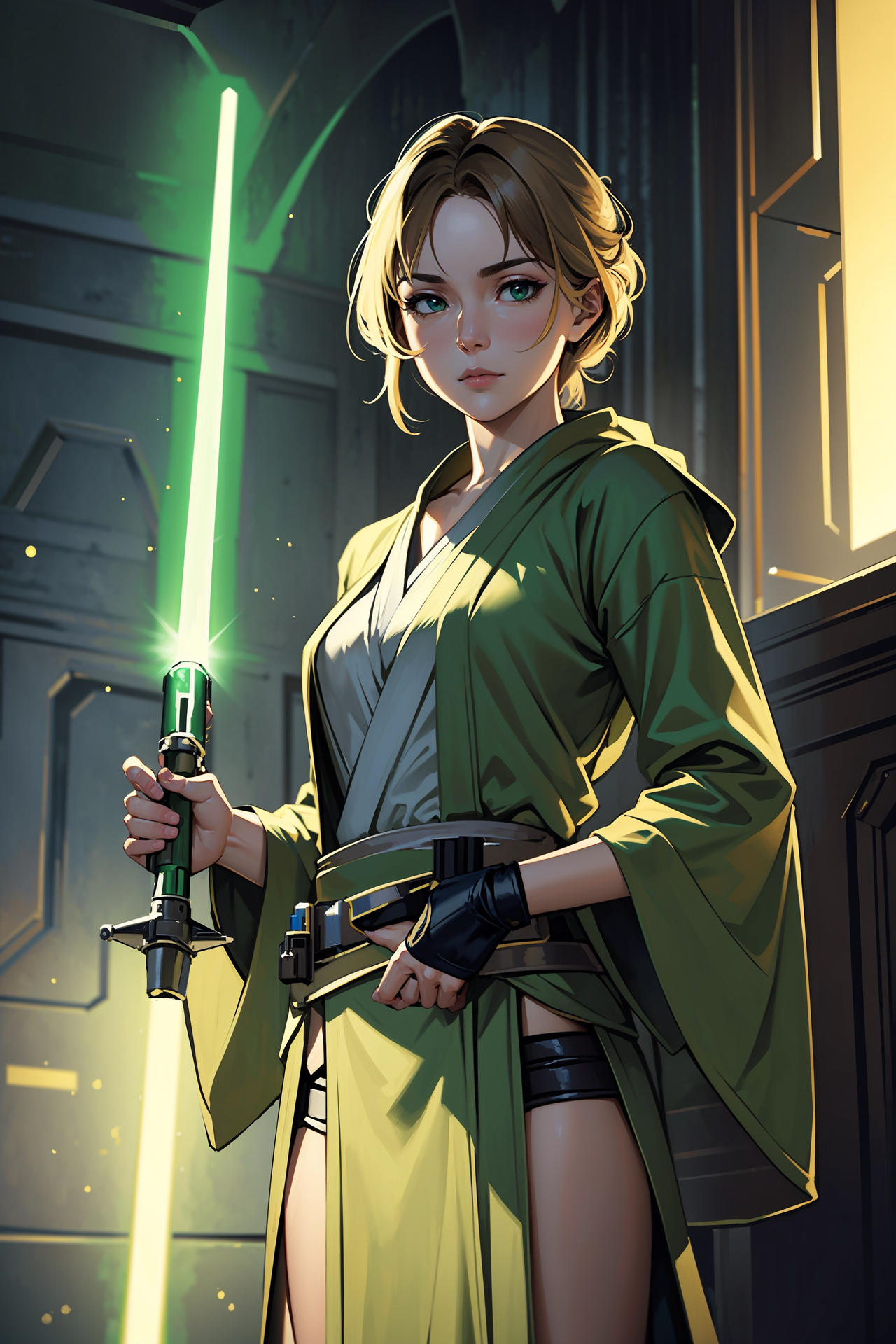 Star Wars - Female Jedi and Sith (32)