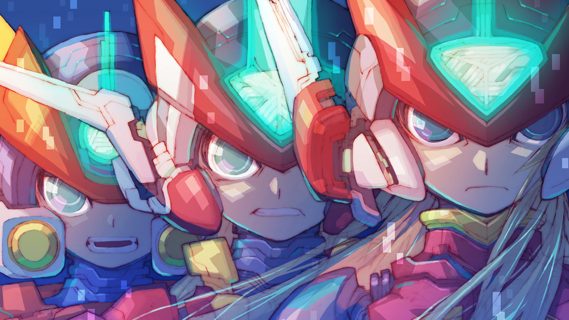Mega man X/Megaman Zero/ZX - Characters