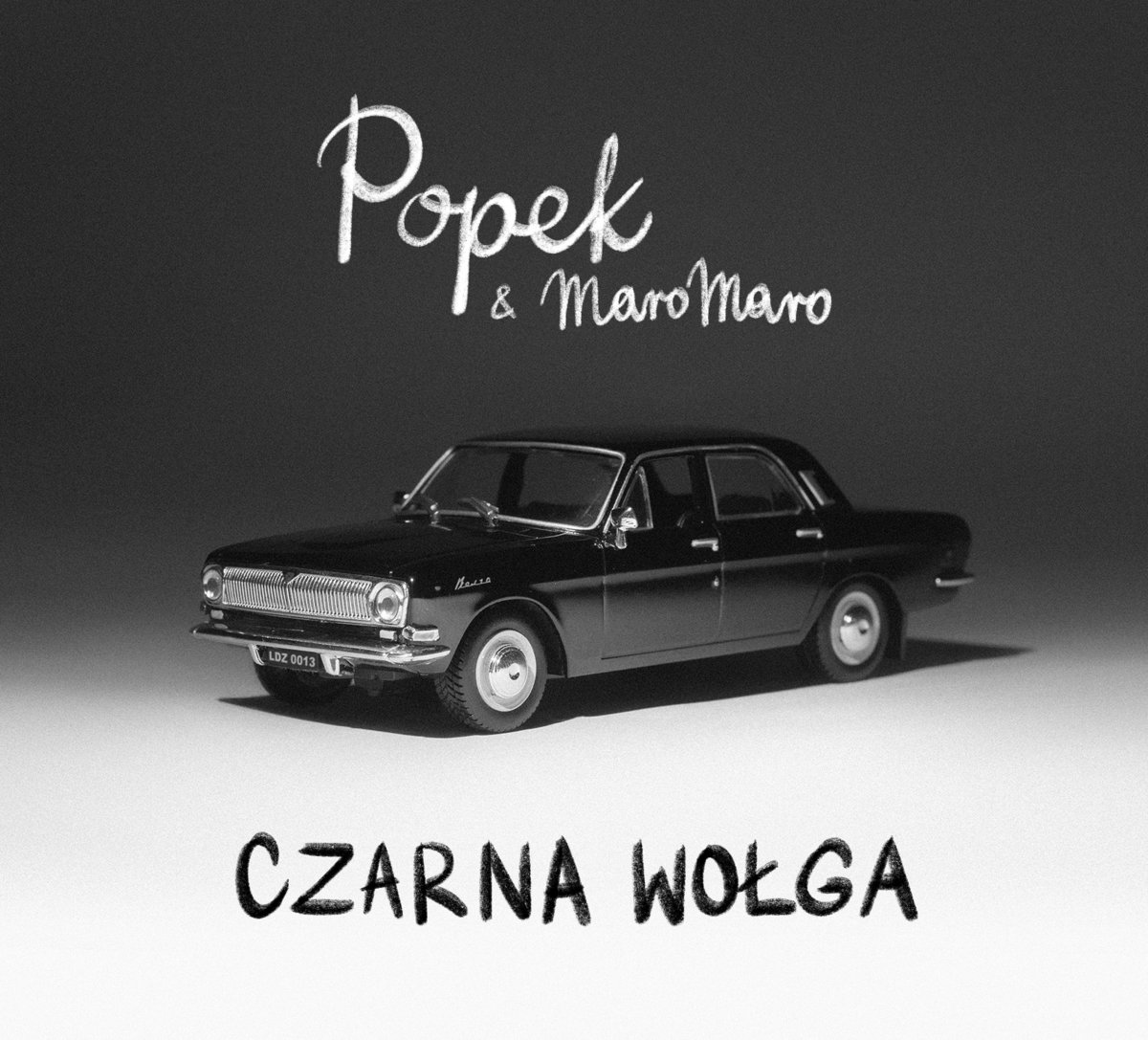 Popek - czarna wołga