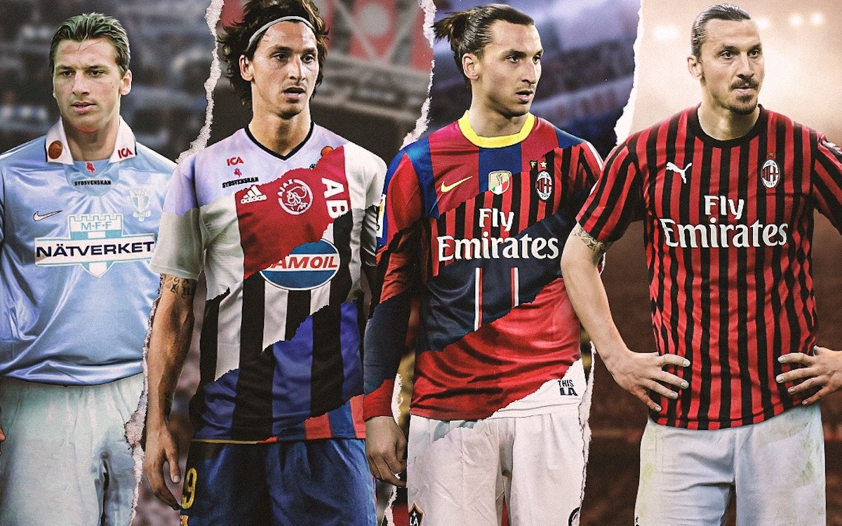 Migliore maglia nella carriera di Ibrahimovic