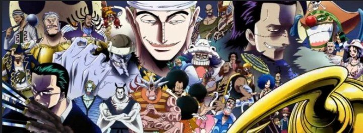 MIGLIOR VILLAIN DI ONE PIECE