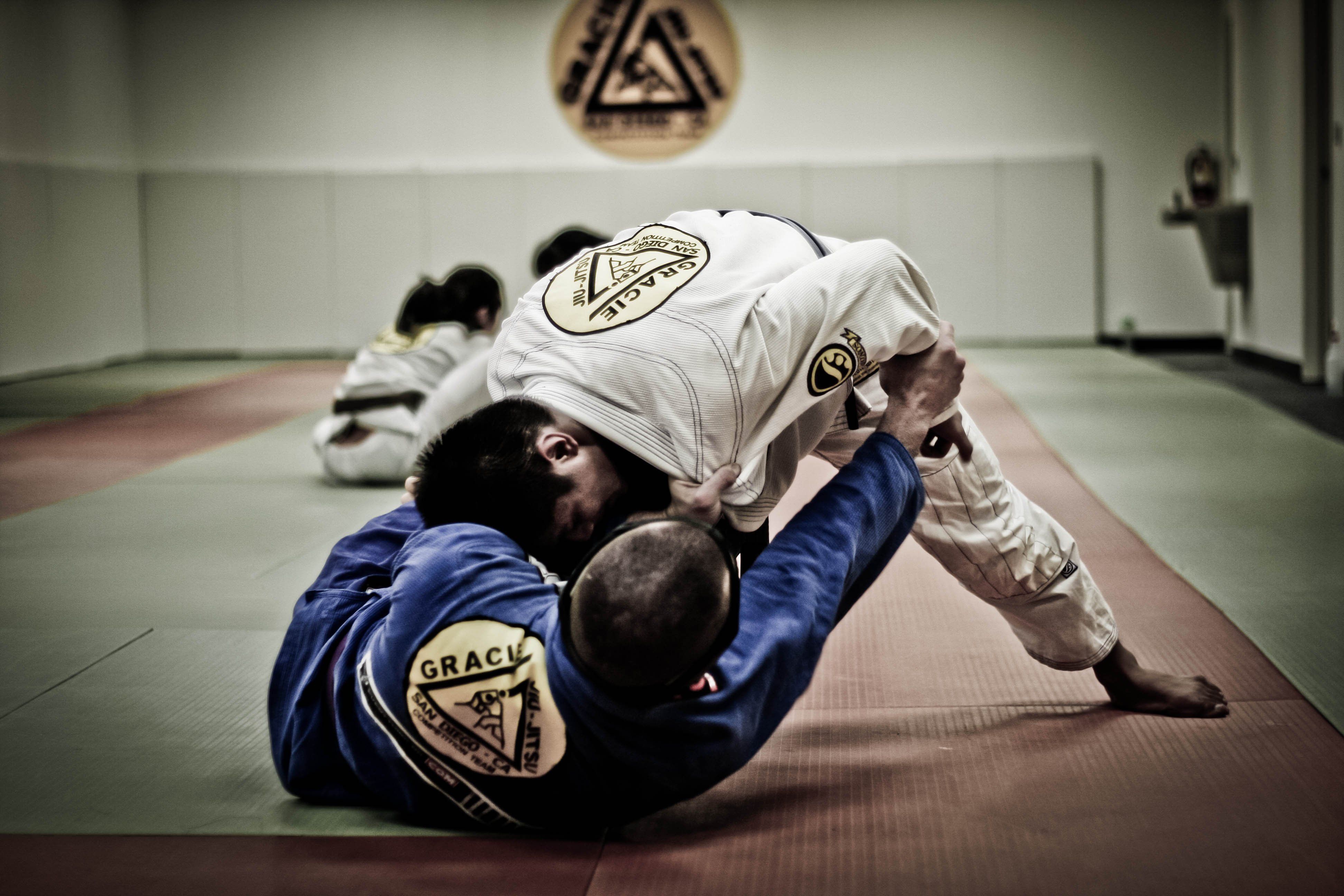 BJJ Submissions - BRAZILIAN JIU JITSU