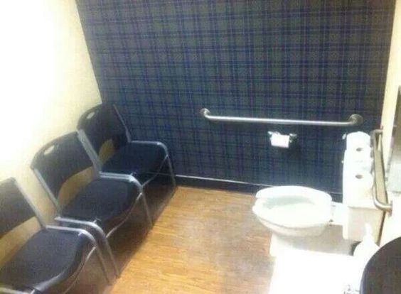 Weird Toilet
