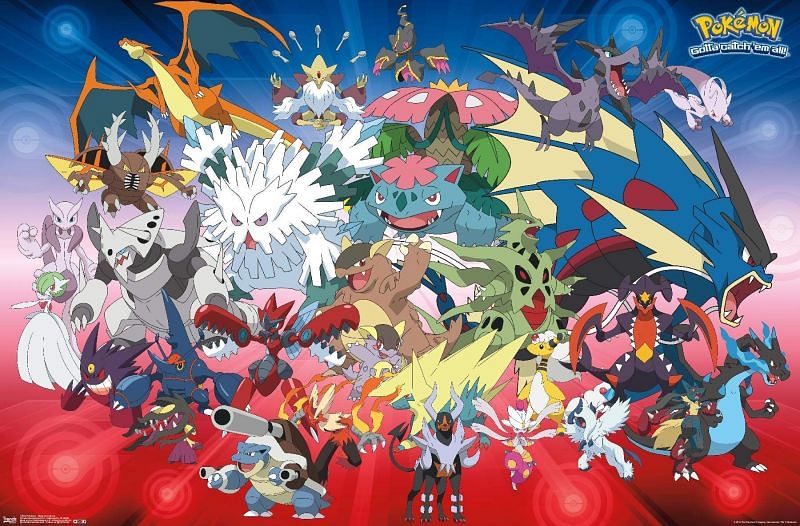 Best Pokémon Mega Evolution