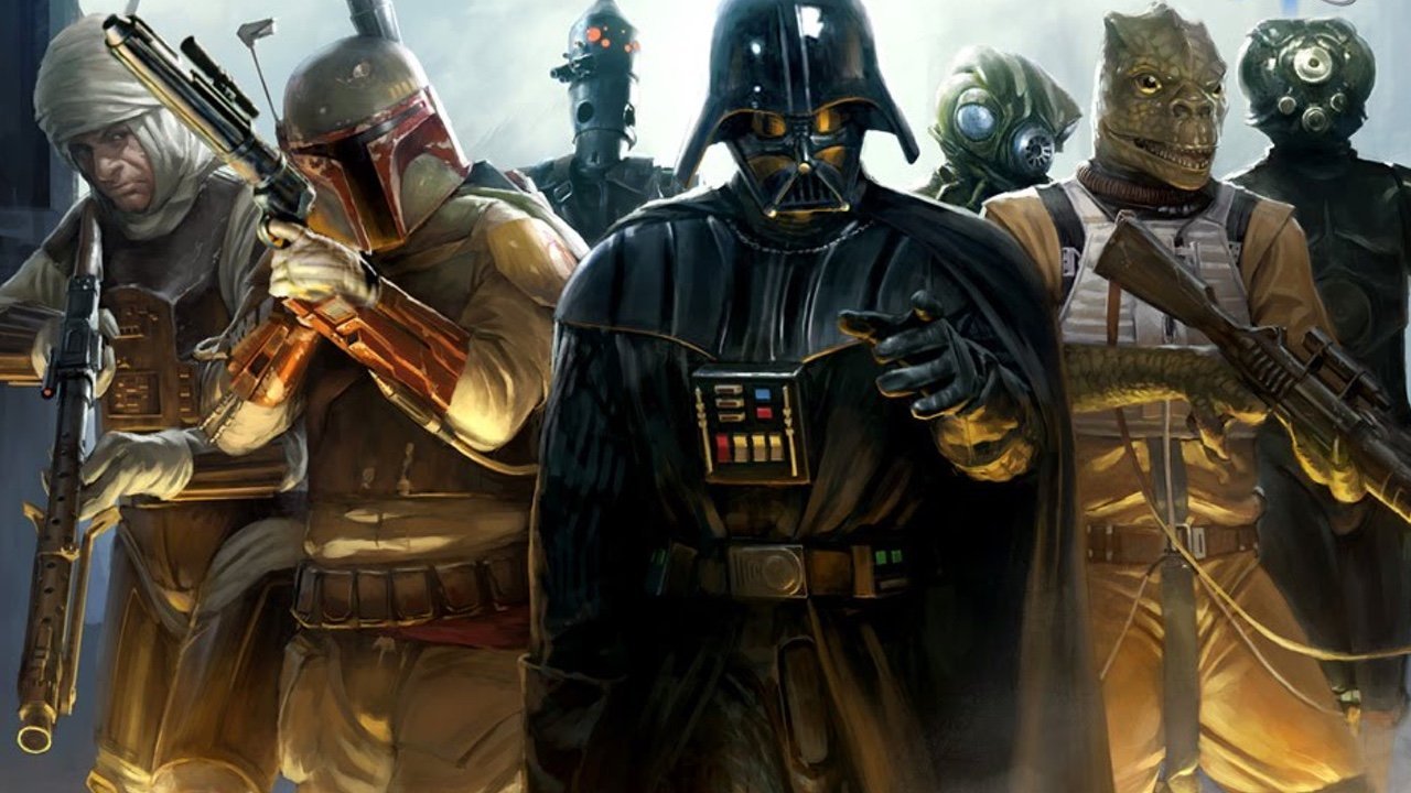 Star Wars - Best Badass Bounty Hunters & Pirates