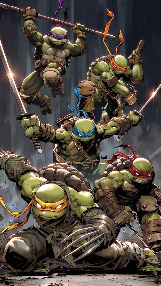 Greatest Teenage Superheroes Teams of all time