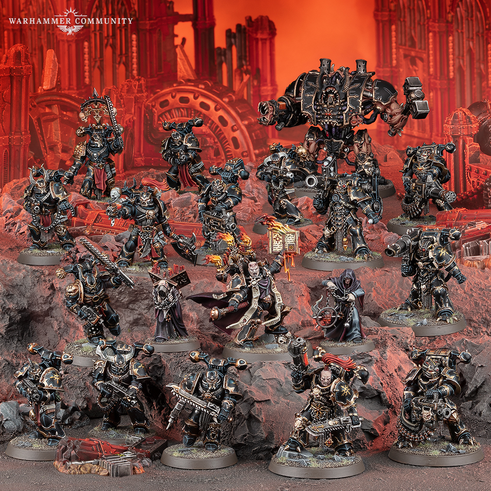โมน่าจัด CHAOS SPACE MARINES โดย Nerd Rage