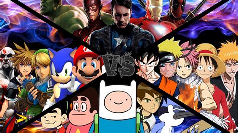 All Characters From Every Anime/Games/Film/Series