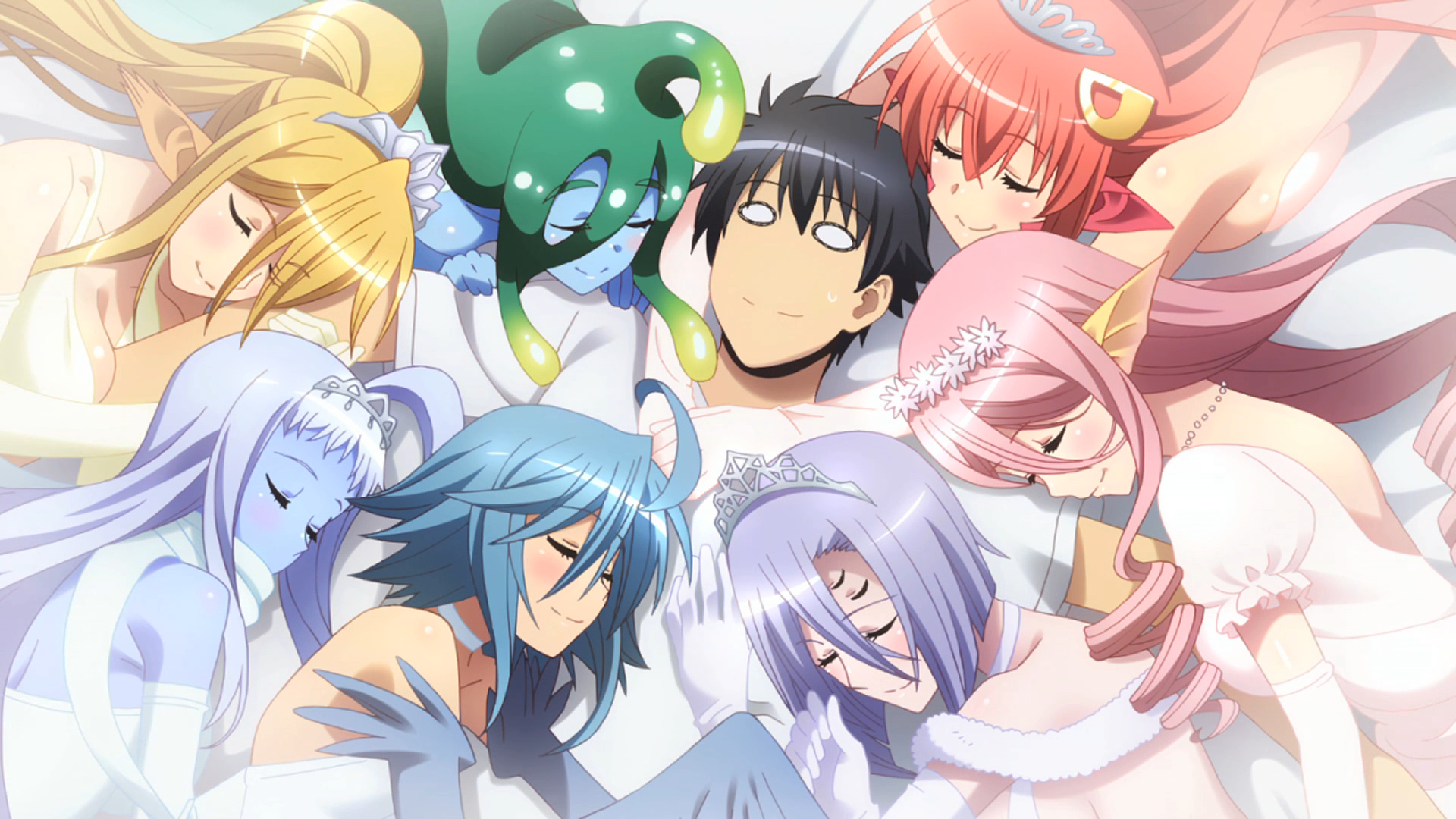 The Best Anime Monster/Animal Girl