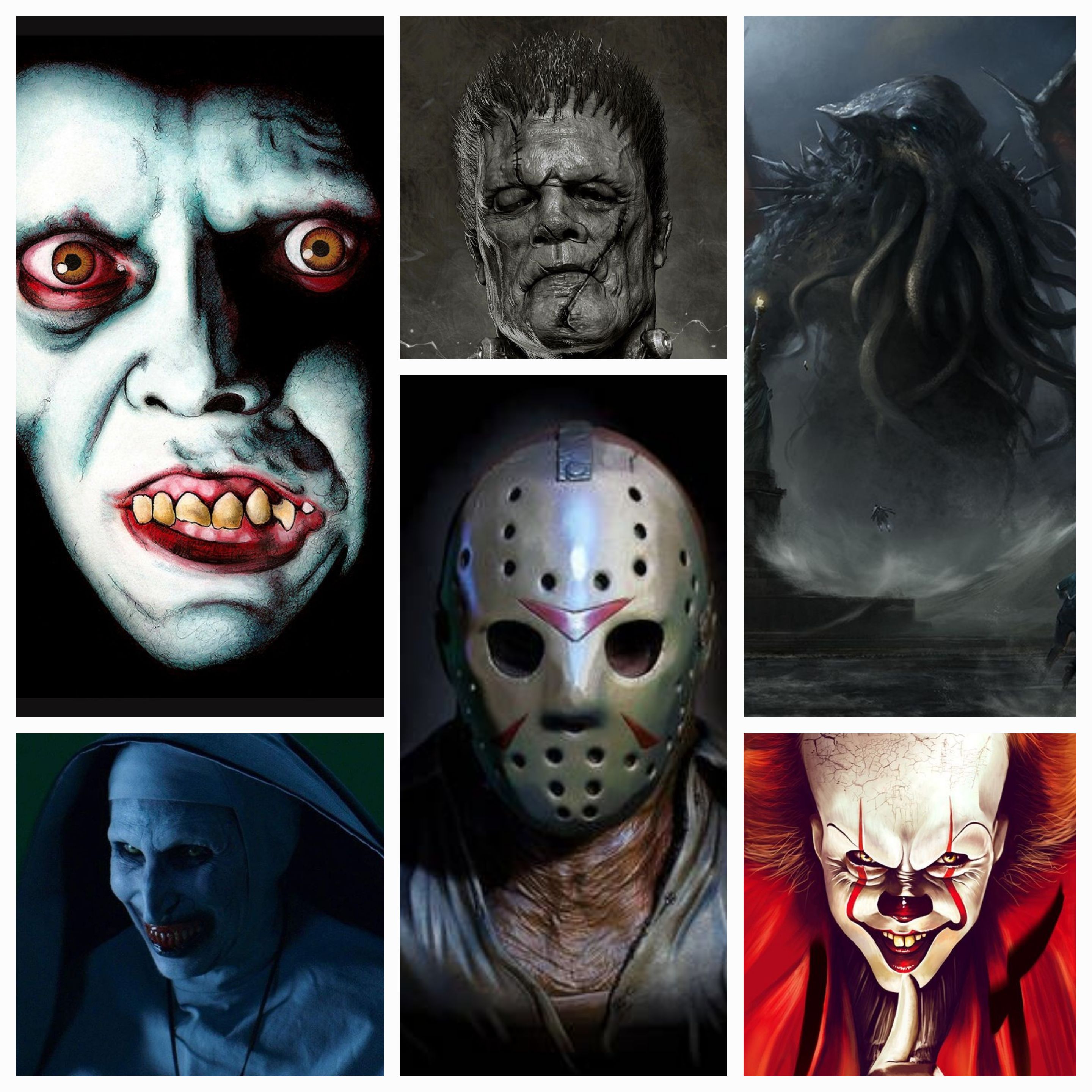 ¿Quién da más miedo?