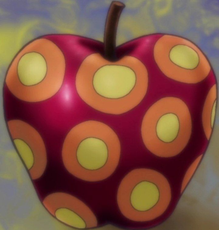 MIGLIOR FRUTTO SMILE DI ONE PIECE