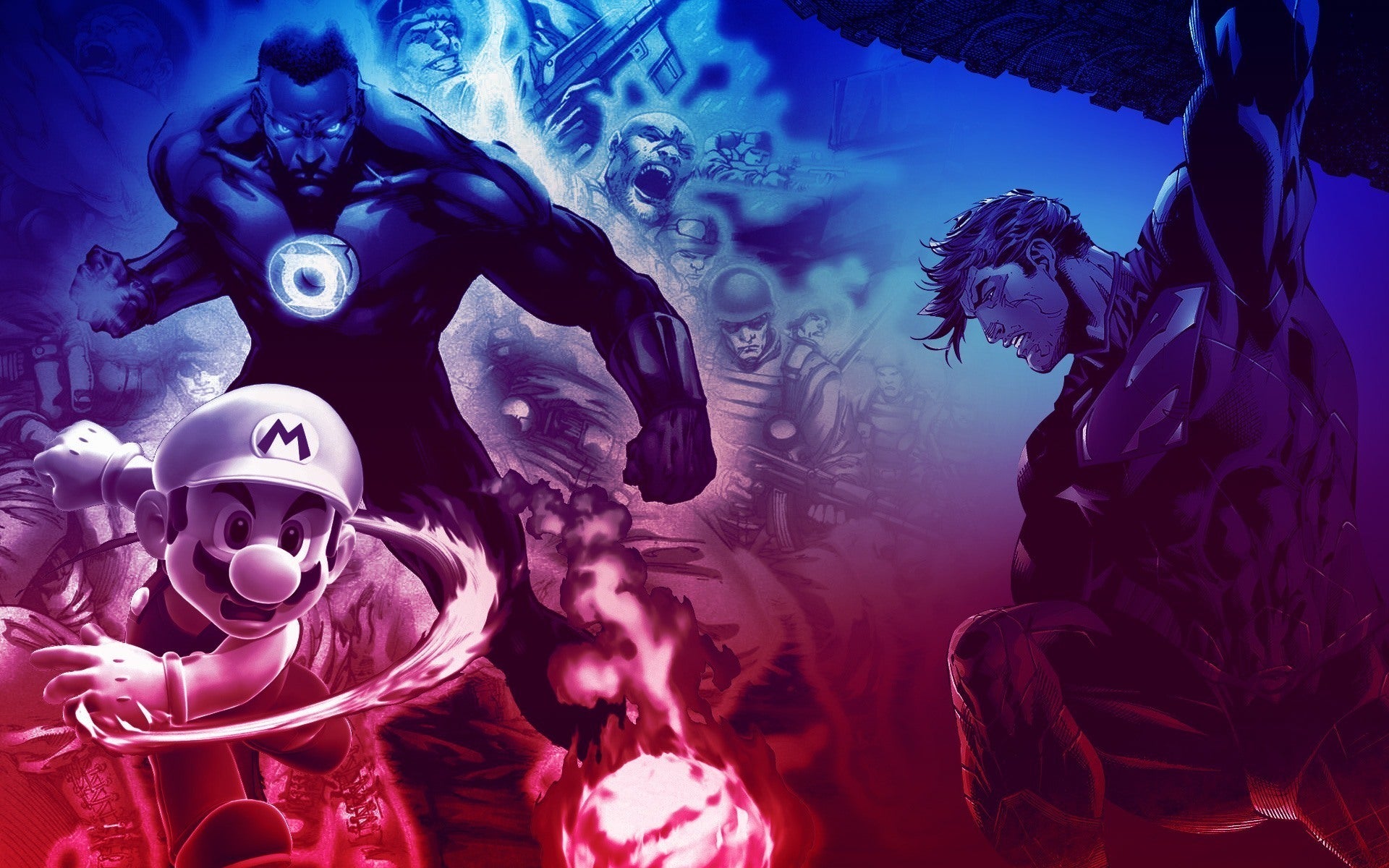 TOP 98 Superpowers