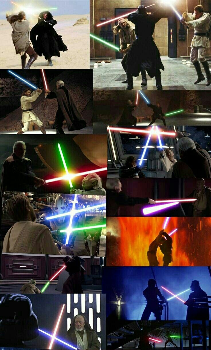 Greatest lightsaber duels in Star Wars