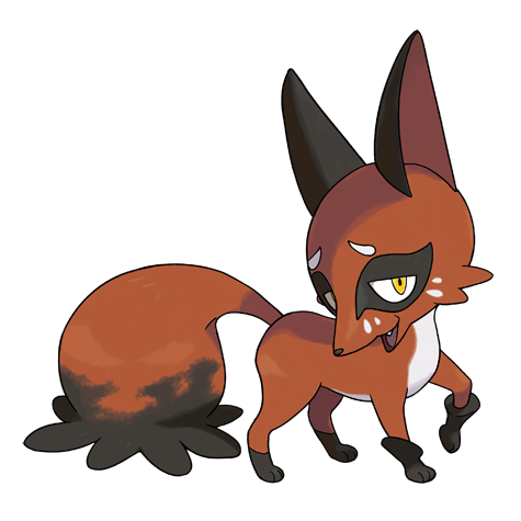 Mauc lore characters (1-5 seasons)