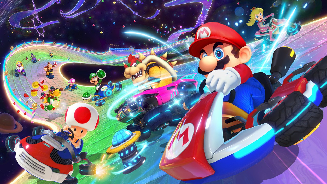Mario Kart 8 (Wave 1-6)