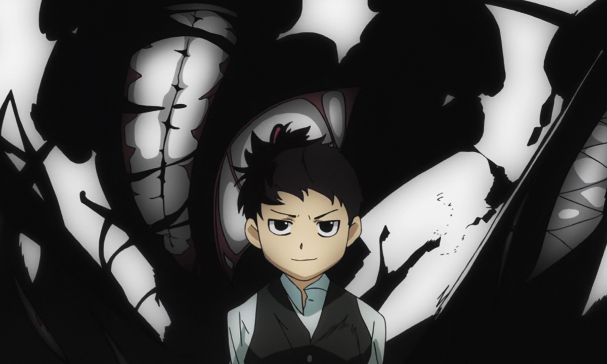 Shadow and Darkness Users in Animes ⚫️