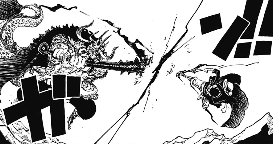One Piece fights