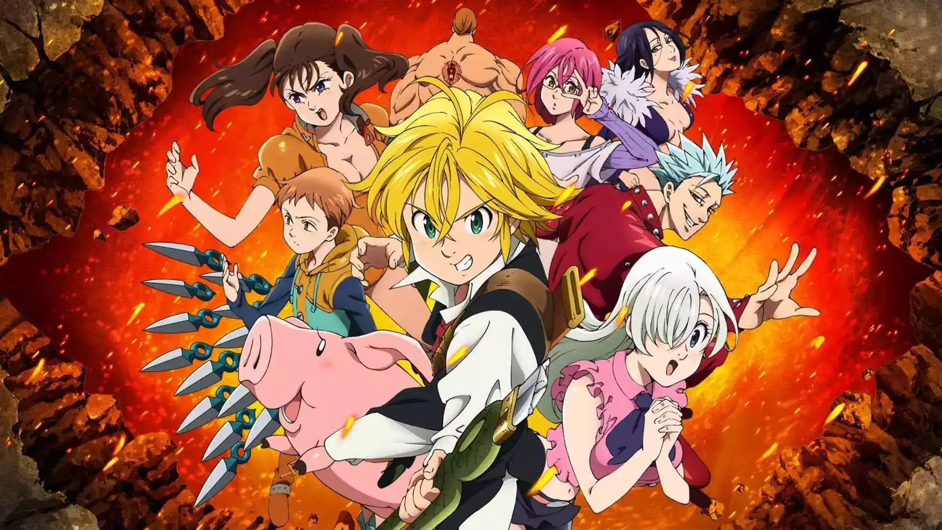 BEST CHARACTER IN THE SEVEN DEADLY SINS