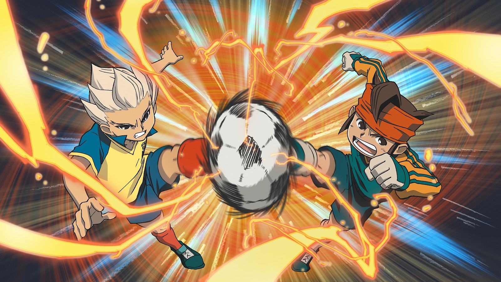 Le meilleur Jeu Inazuma Eleven