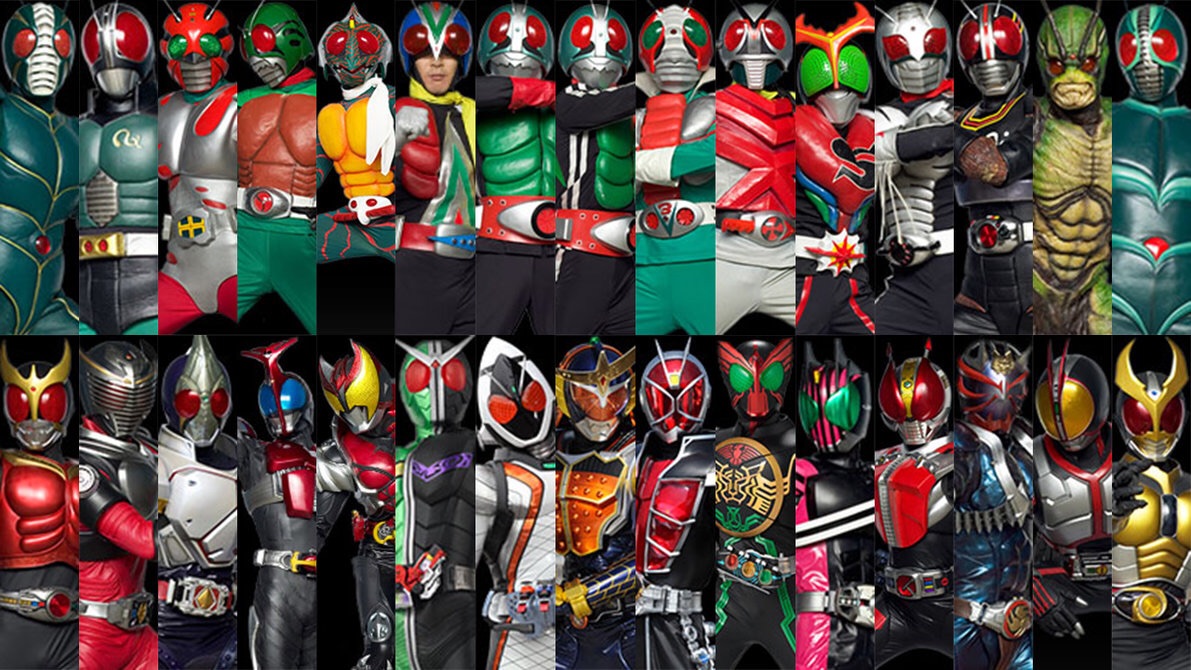 Best Kamen Rider