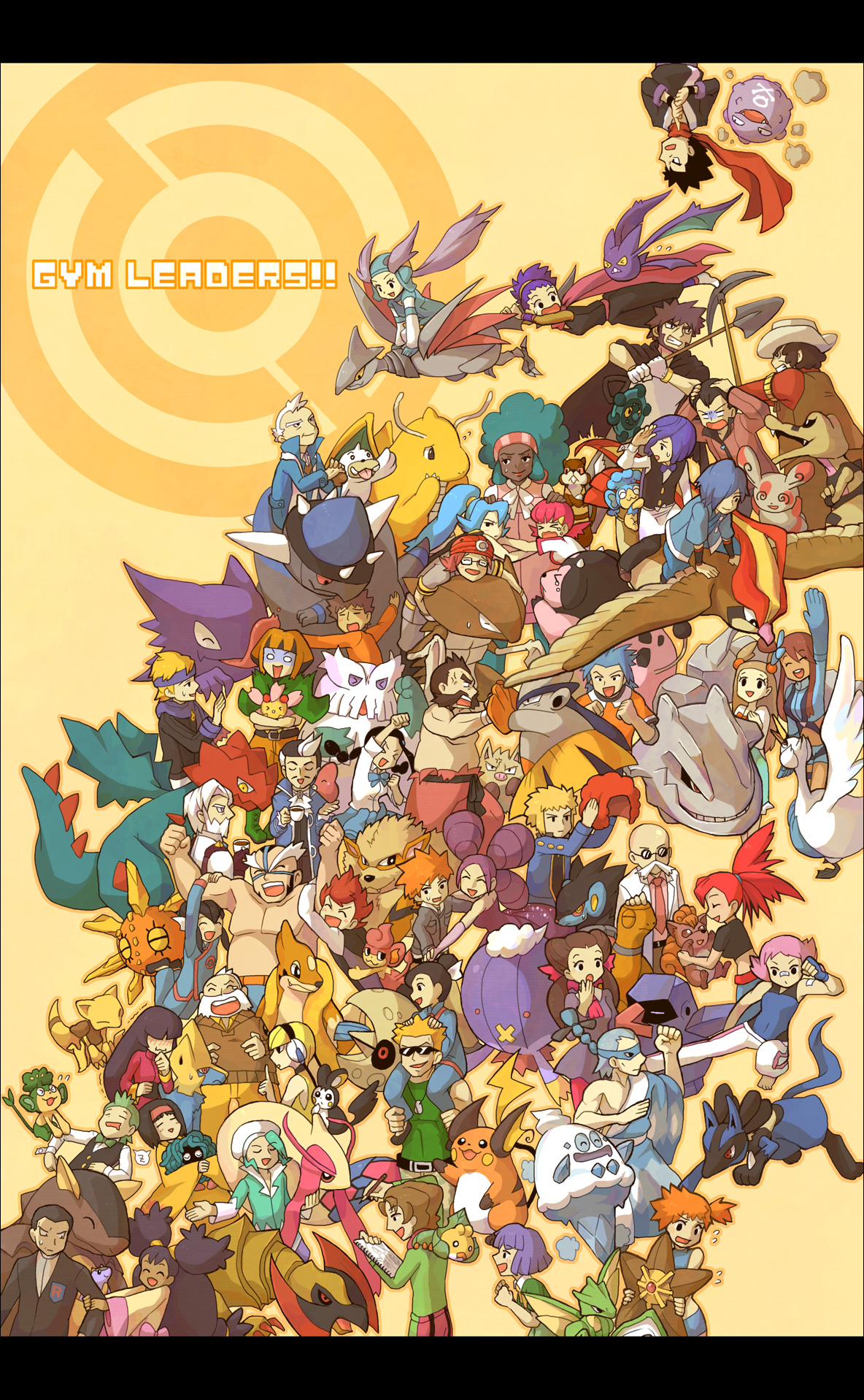 Gym Leader's Partner Pokemon