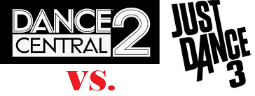 Just Dance 3 VS Dance Central 2
