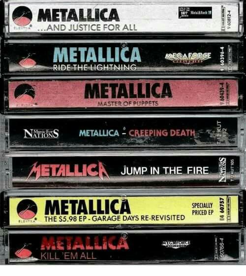 METAL/ROCK SONGS