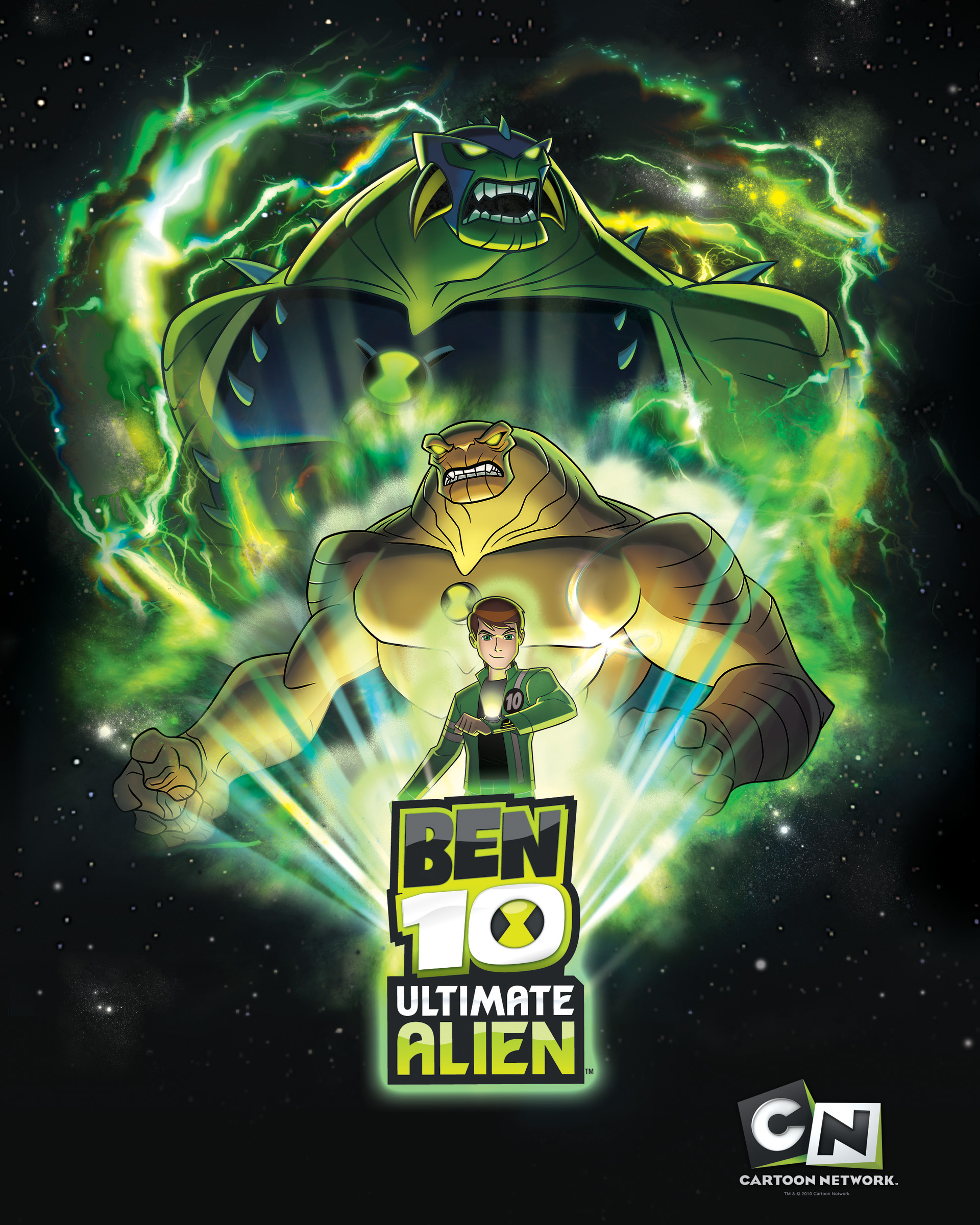 BEN 10 ULTIMATE ALIEN