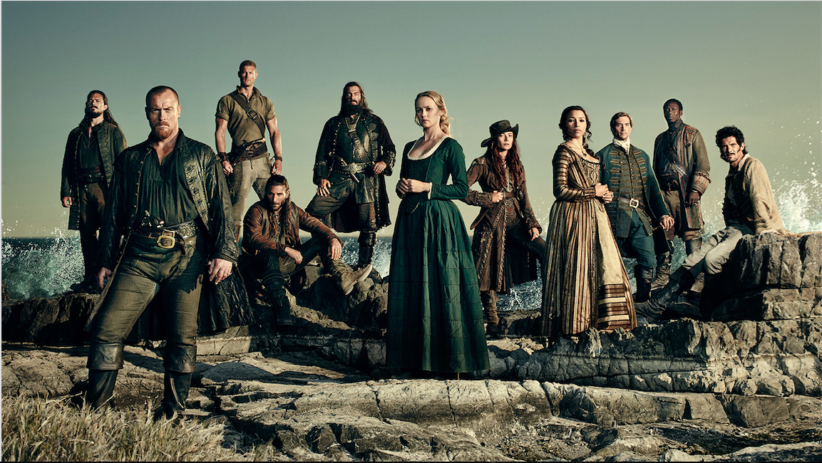 Black Sails Characters