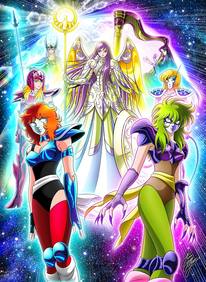 Saint Seiya Girls