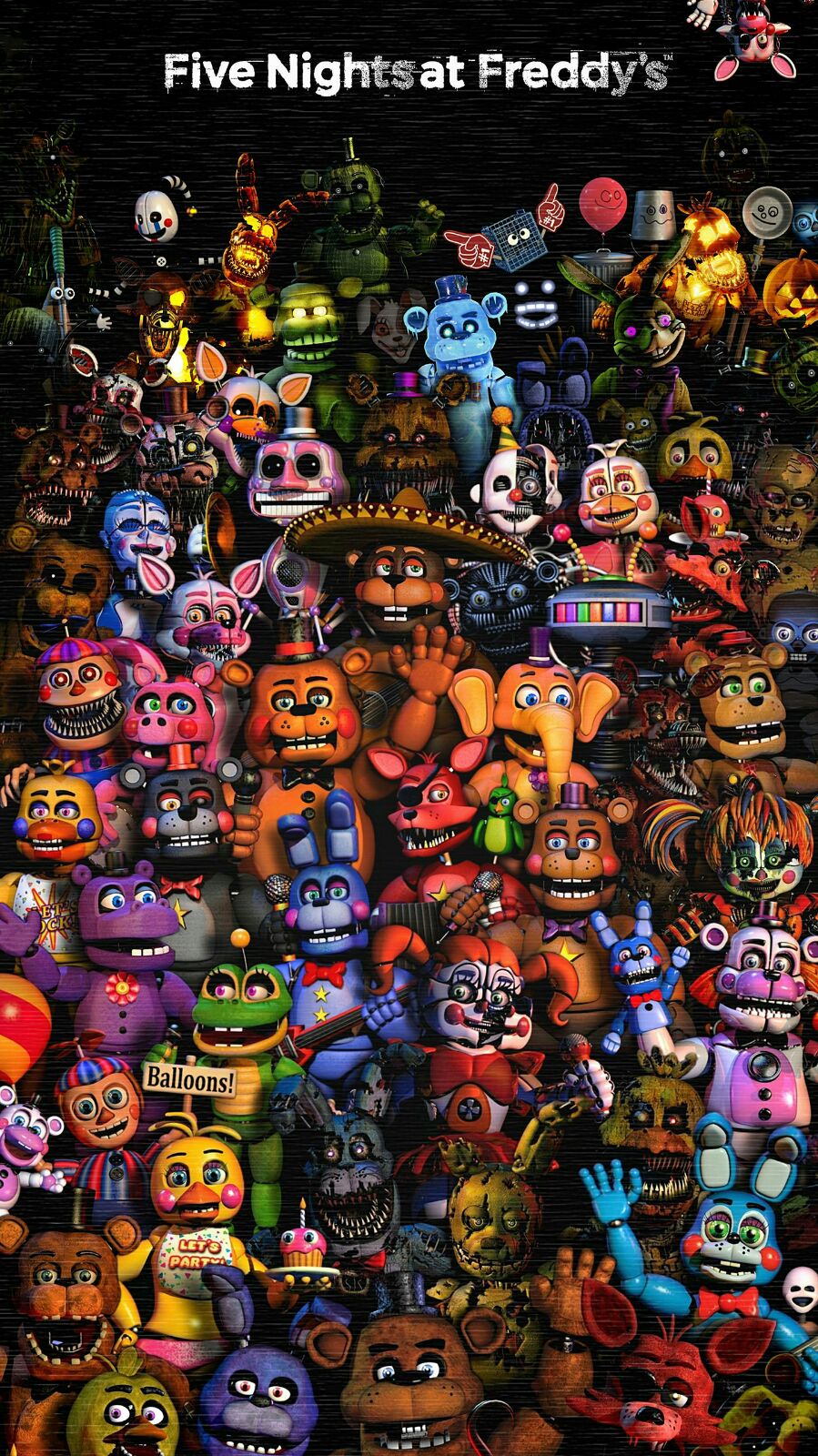 batalha te animatroncs