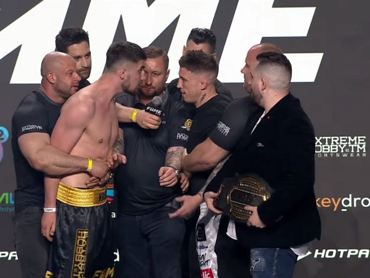 najlepszy poddymiacz  freak fight