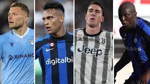 MIGLIOR CENTRAVANTI SERIE A DAL 2010 AD OGGI