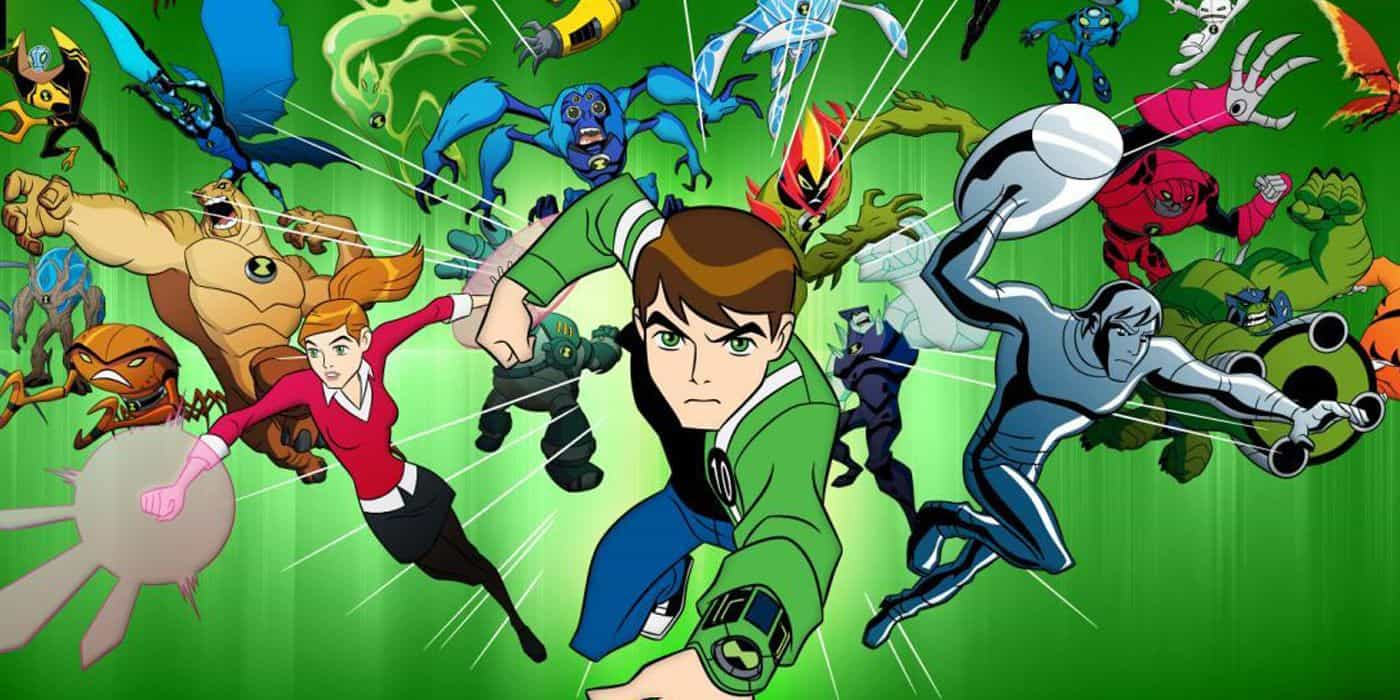 Aliens-Ben 10