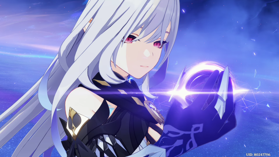 Genshin Impact Character Demo