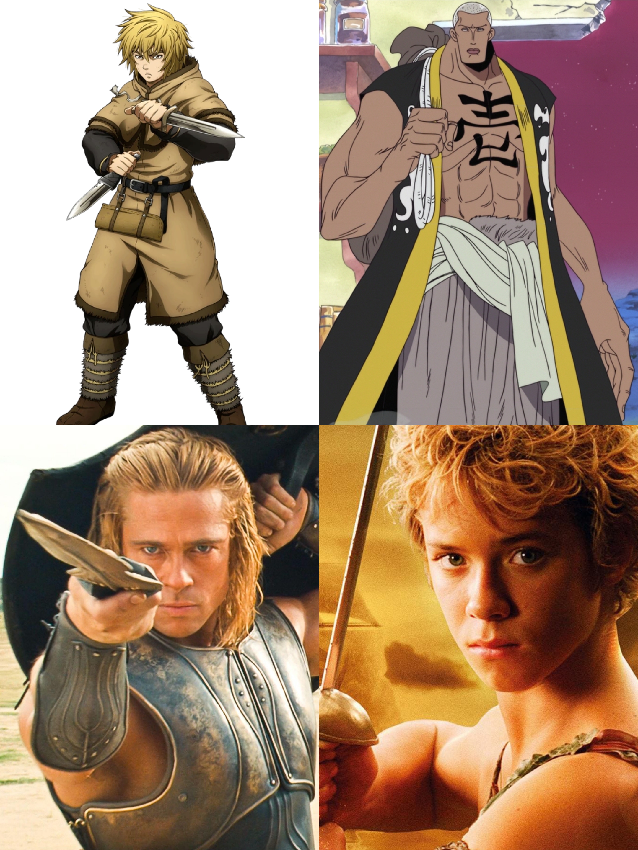 Best swordmen