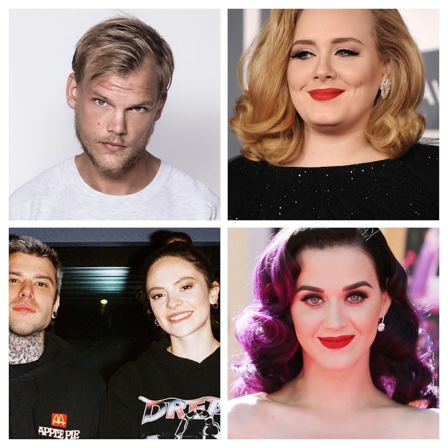 Migliori Canzoni in Italia 2010-2015