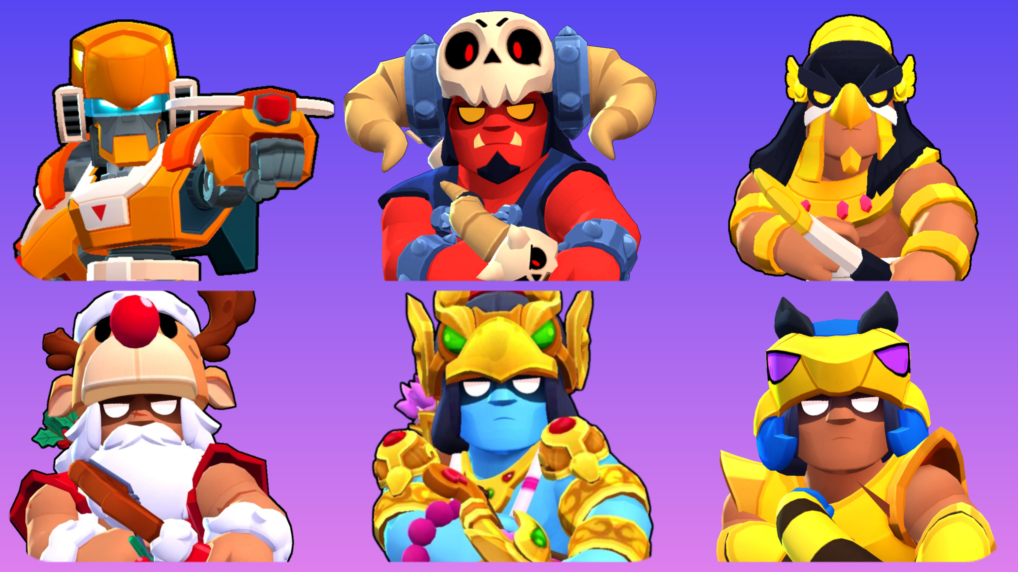 BRAWL STARS BEST BO SKIN ?