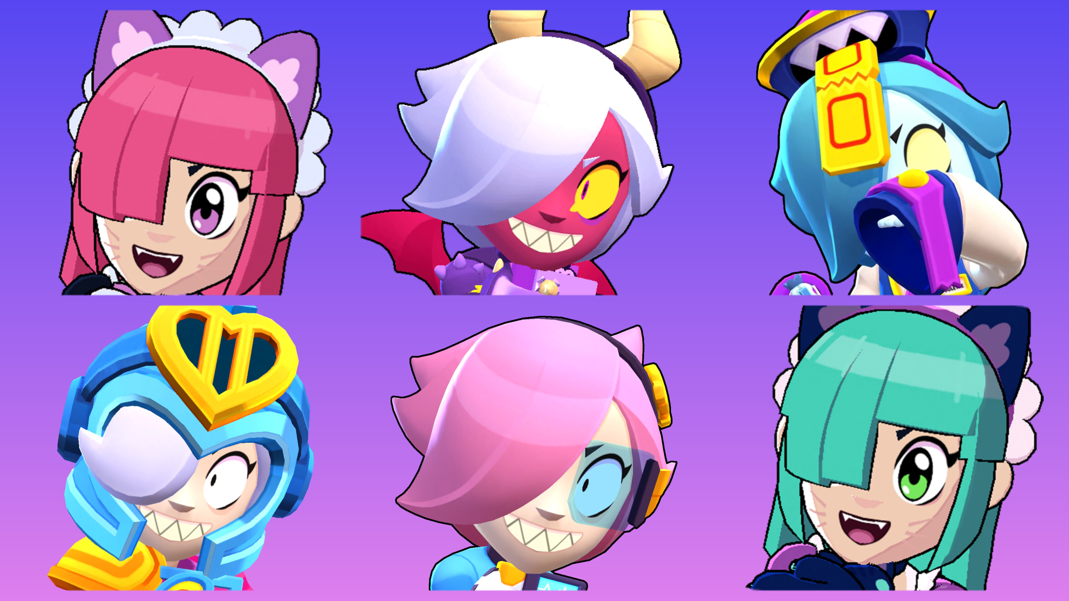 BRAWL STARS BEST COLETTE SKIN ?