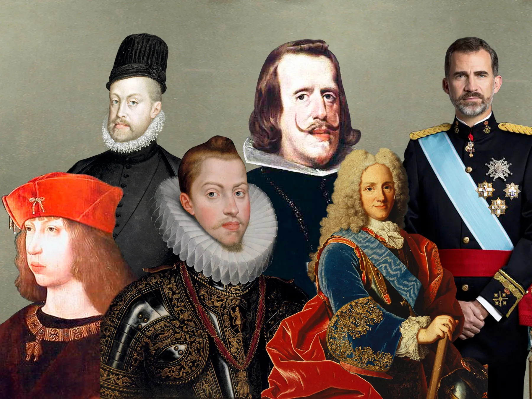 REYES DE ESPAÑA