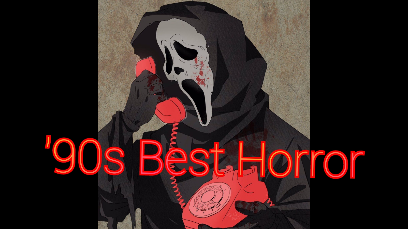 TOP 64 HORROR MOVIES OF '90s