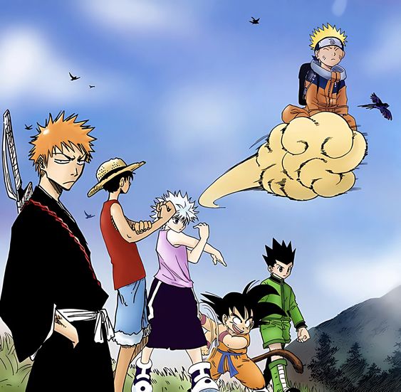 Melhor Prota dos Animes/Mangás